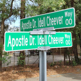 Apostle Dr. Idell Cheaver Way