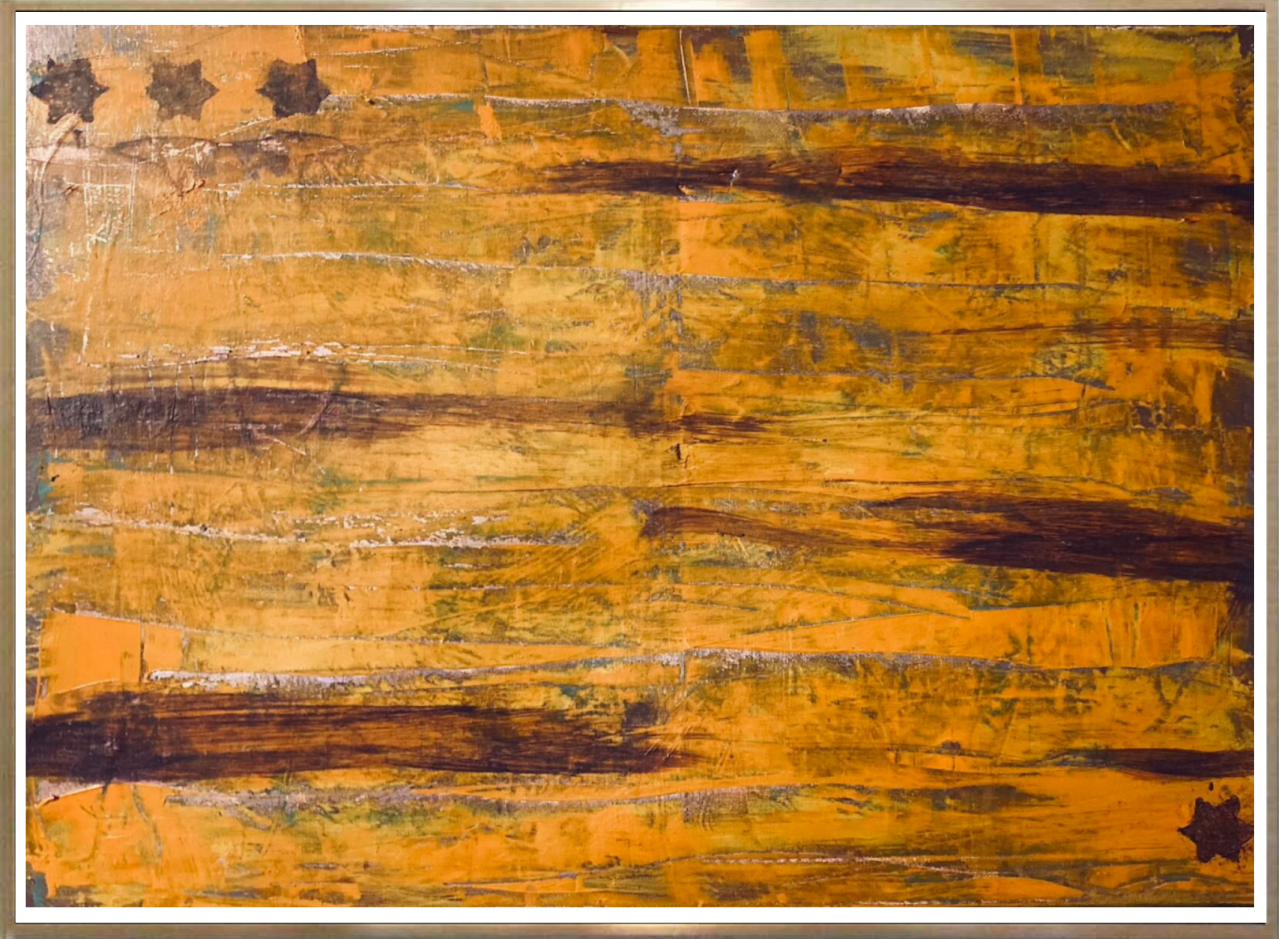 Steven John Thompson
4 Stars, 2026
acrylic on canvas
18 in x 24 in
$30,000 unframed