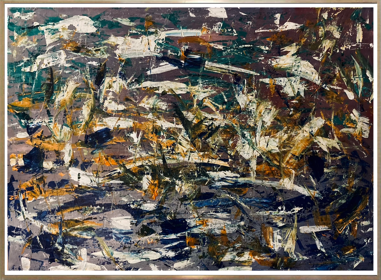 Steven John Thompson
Schiza, 2026
acrylic on canvas
20 in x 30 in
$50,000 unframed