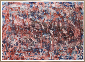 Steven John Thompson Birth of a Nation, 2026 acrylic on canvas 18 in x 24 in $5,000 unframed