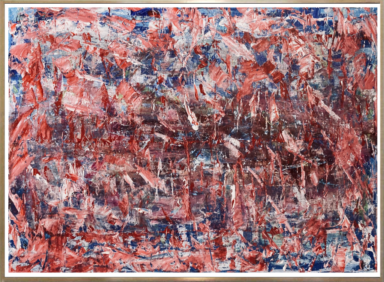 Steven John Thompson
Birth of a Nation, 2026
acrylic on canvas
18 in x 24 in
$5,000 unframed
