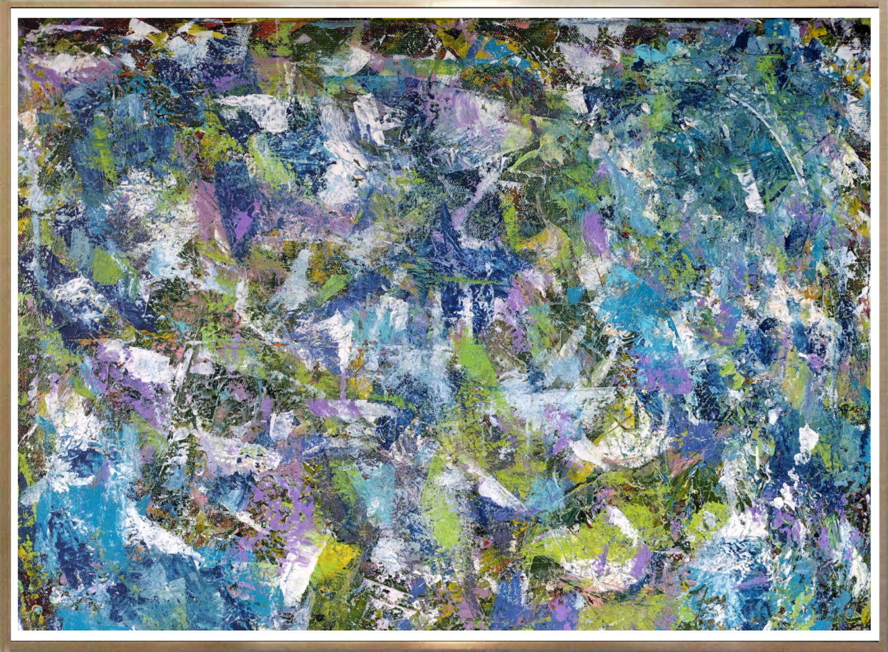 Steven John Thompson
Catskills Getaway, 2022
acrylic and acrylic gouache on canvas
16 in x 20 in
$650 unframed