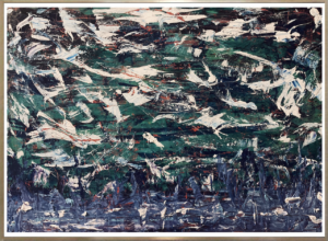 Steven John Thompson Paris: Circa '56, 2026 oil and acrylic on canvas 18 in x 24 in $50,000 unframed