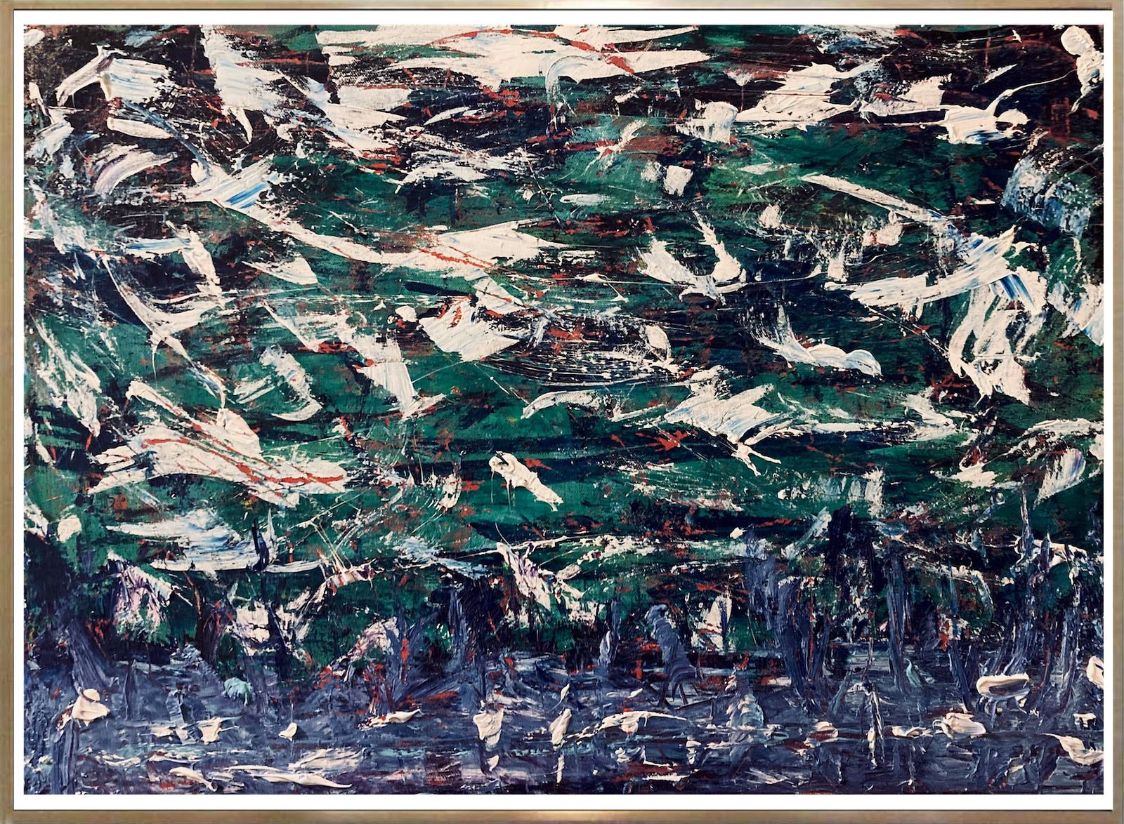 Steven John Thompson
Paris: Circa '56, 2026
oil and acrylic on canvas
18 in x 24 in
$50,000 unframed