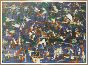 Steven John Thompson Crocodile, 2026 acrylic on canvas 18 in x 24 in $12,000 unframed
