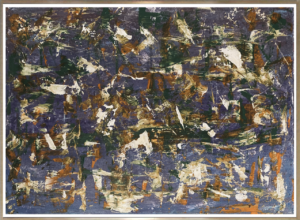 Steven John Thompson Crocodile, 2026 acrylic on canvas 18 in x 24 in $12,000 unframed