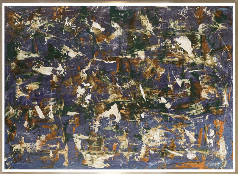 Steven John Thompson Crocodile, 2026 acrylic on canvas 18 in x 24 in $12,000 unframed
