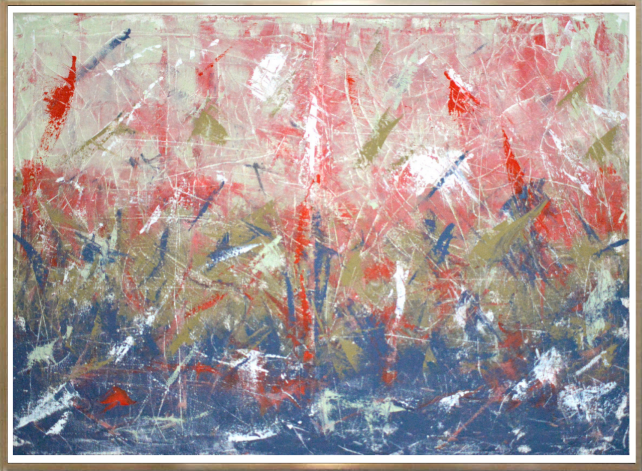 Steven John Thompson
Fade To Glory, 2022
acrylic and acrylic gouache on canvas
18 in x 24 in
$2,400 unframed