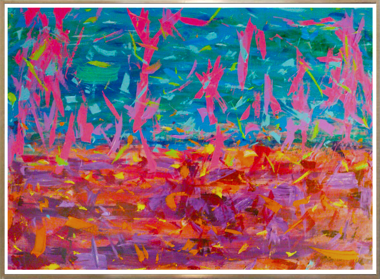 Steven John Thompson
Captiva Kerfuffle, 2022
acrylic on canvas
36 in x 48 in
$6,000 unframed