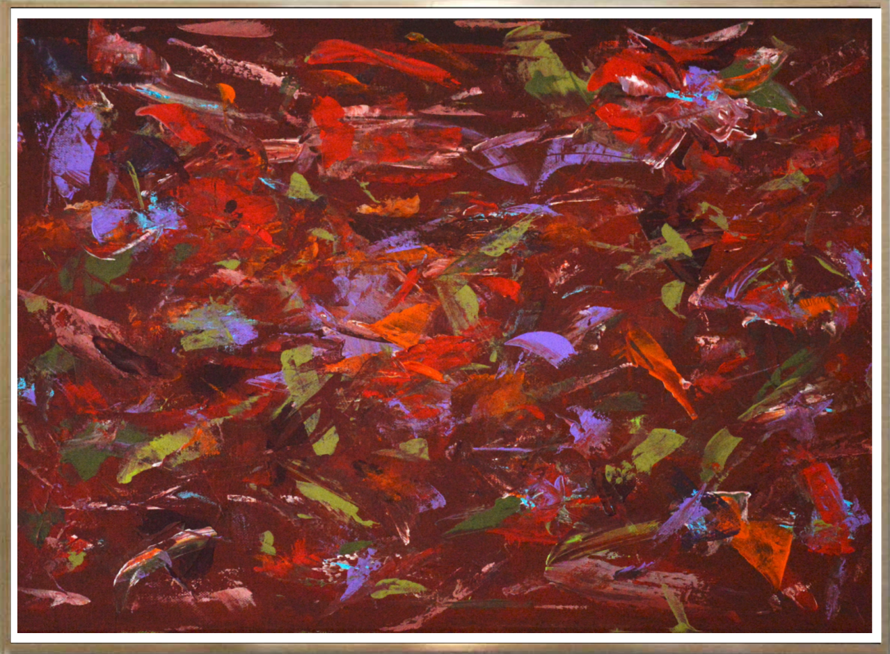 Steven John Thompson
Koi Decoy, 2022
acrylic and acrylic gouache on canvas
16 in x 20 in
$1,150 unframed