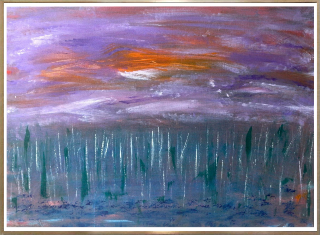 Steven John Thompson
Low Country Georgia, 2022
acrylic and acrylic gouache on canvas
16 in x 20 in $1,150 unframed