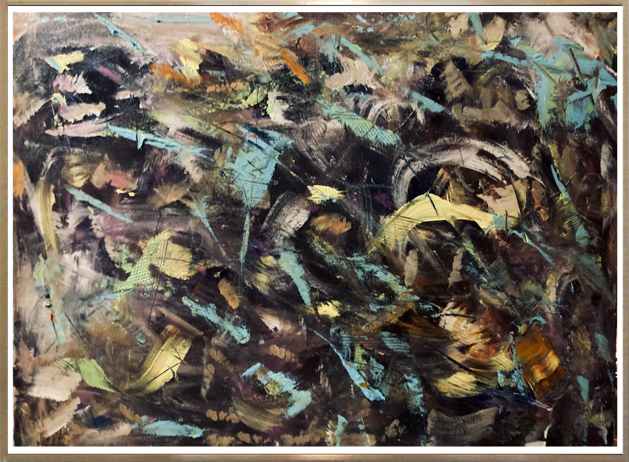 Steven John Thompson 
Munich: Dance 'Til Dawn, 2026
acrylic on canvas
18 in x 24 in
$7,000 unframed