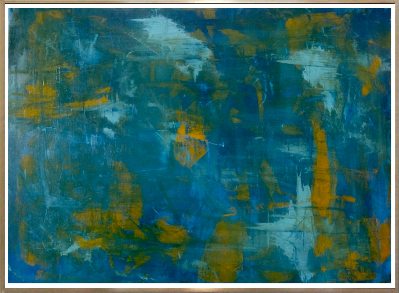 Steven John Thompson
Ochre Blues, 2022
acrylic on canvas
16 in x 20 in
$650 unframed
