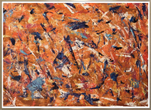 Steven John Thompson raindancer, 2026 acrylic on canvas 18 in x 24 in $12,000 unframed
