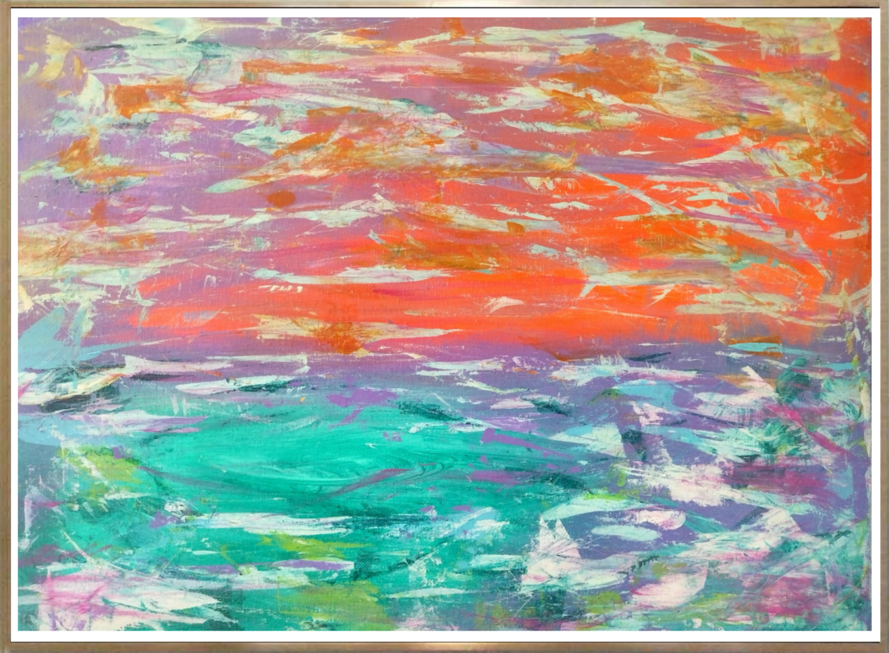 Steven John Thompson
Subterfuge, 2022
acrylic on canvas
16 in x 20 in
$700 unframed