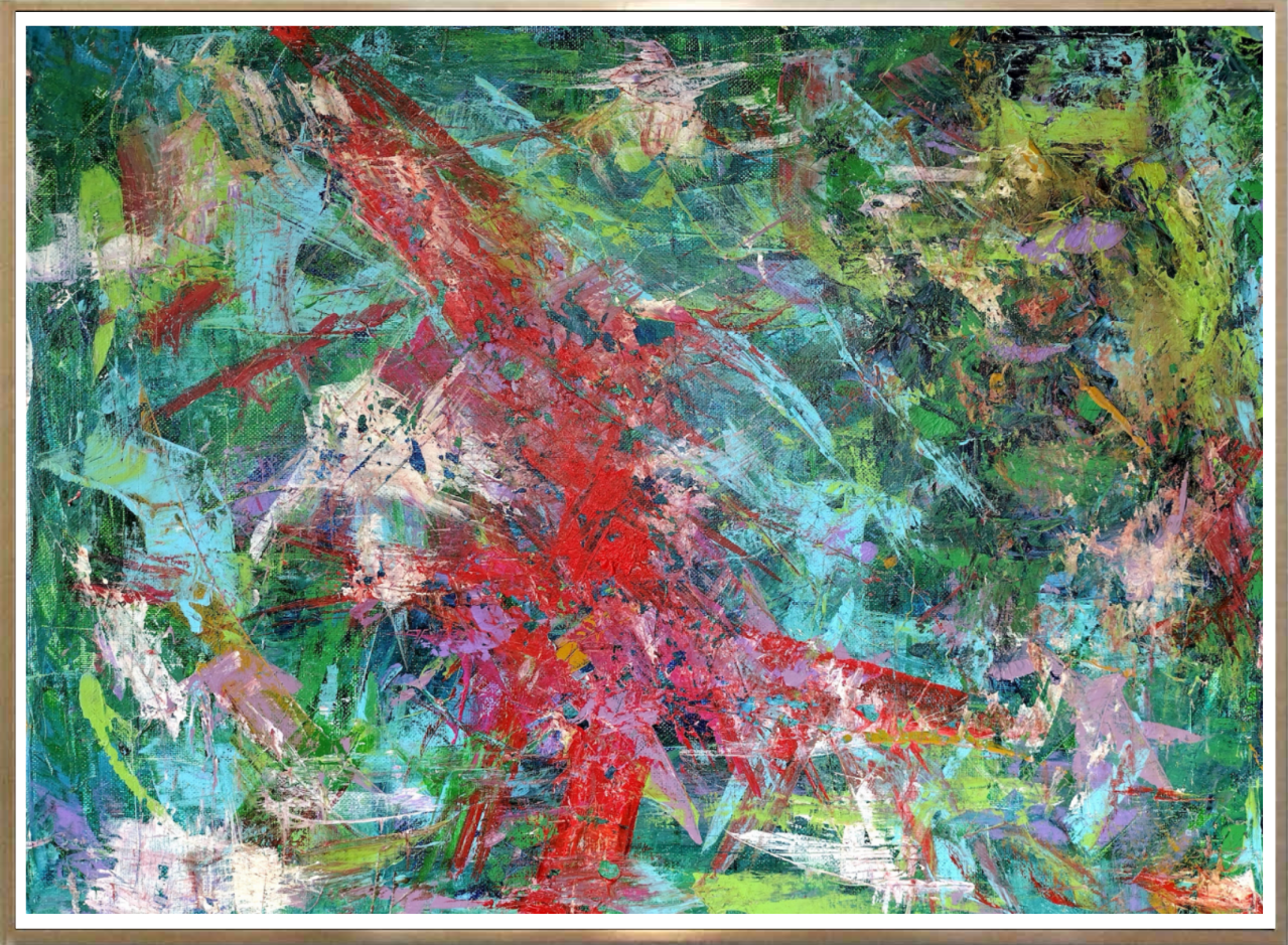 Steven John Thompson
Ancient Tributary, 2022
acrylic on canvas
16 in x 20 in
$1,800 unframed