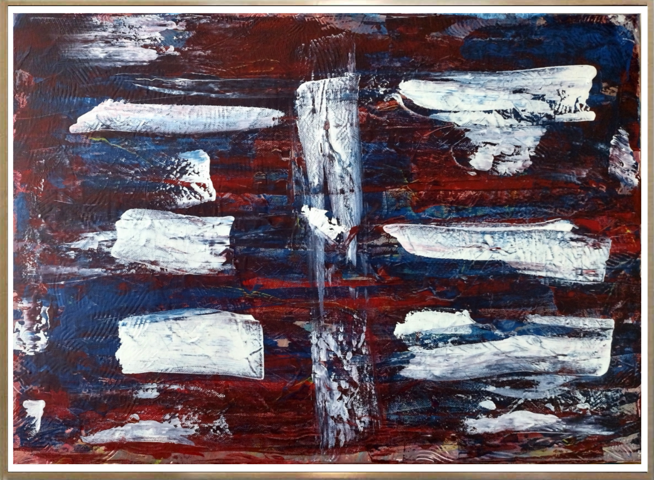 Steven John Thompson
Tribe Sodom, 2022
acrylic and acrylic gouache on canvas
16 in x 20 in
$2,500 unframed