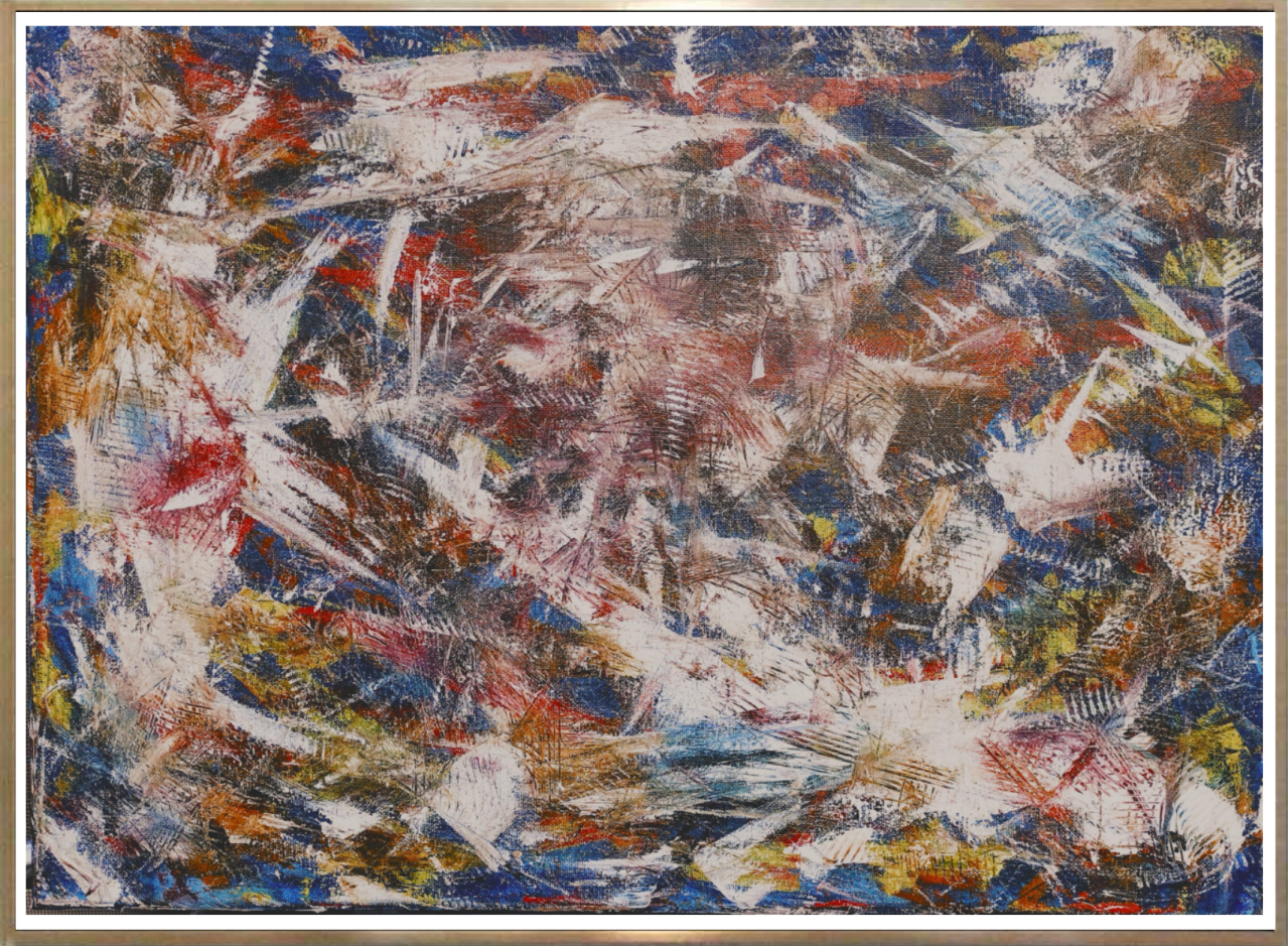 Steven John Thompson
Zarathustra, 2022
acrylic on canvas
16 in x 20 in
$2,400 unframed